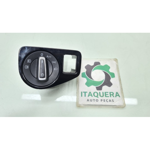 Botão Comando Farol Regulagem Vw Golf Tsi Ano 2014 2015