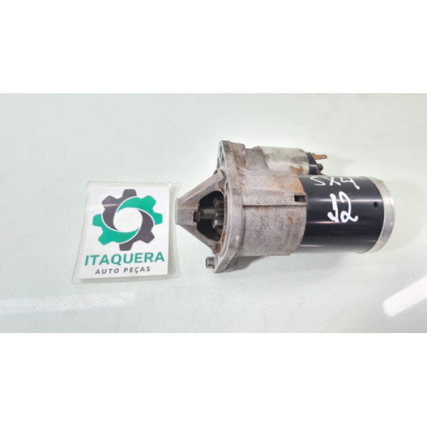 Motor Arranque Partida Suzuki Sx4 2.0 Ano 2011 2012 Automati