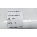 Borracha Carroceria Traseira Esquerda Gm Cobalt 2018 2019