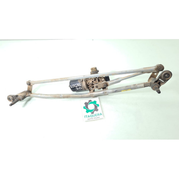 Motor Limpador Parabrisa Renault Logan Sandero 2019 2020