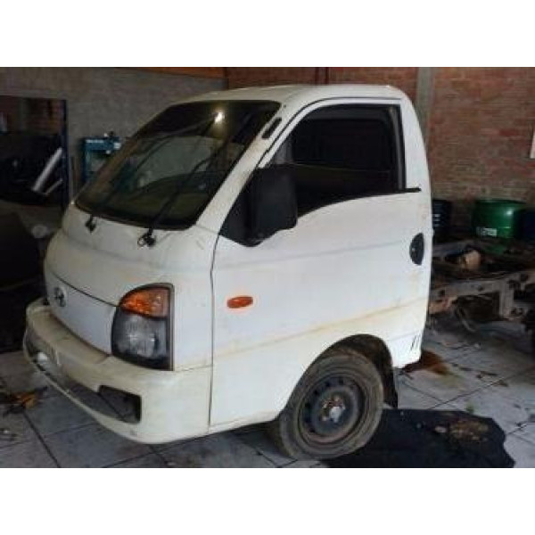 Sucata Hyundai Hr 2011 Lataria Farol Parachoque Lanterna