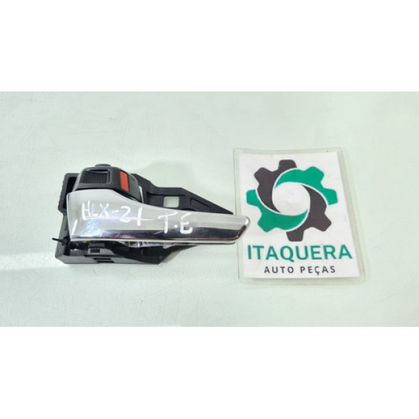 Maçaneta Interna Traseira Esquerda Toyota Hilux 2021 2022