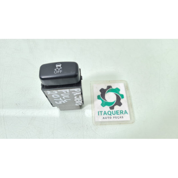 Botão Controle Tração Mitsubishi Pajero Full 3.2 2014 2015