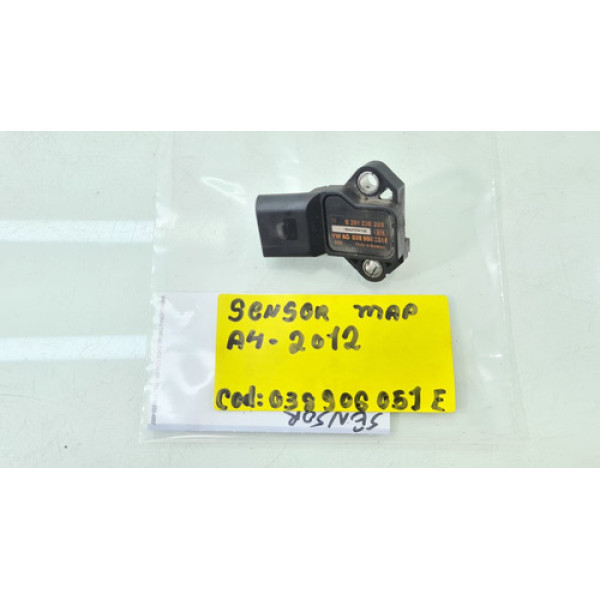 Sensor Map Audi A4 2.0 Ano 2011 2012  N° 038906051e 