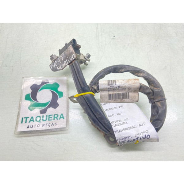 Cabo Polo Negativo Bateria C/ Sensor Volvo V40 T4 2.0 2018