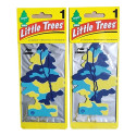 2 Little Trees Diversos Aromas Cheirinho P/ Carro Casa