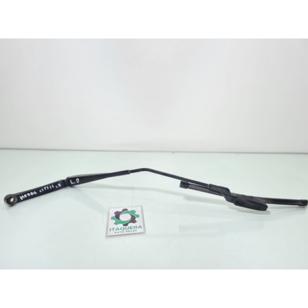 Braço Limpador Parabrisa Direito Honda City Ano 2010 2011