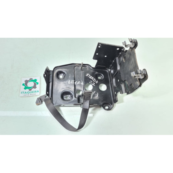 Suporte Caixa Bateria Fiat Strada Volcano 1.3 2022 