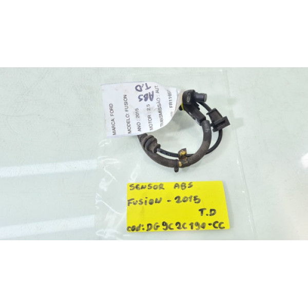 Sensor Abs Traseiro Direito Ford Fusion 2.5 Flex Ano 2015