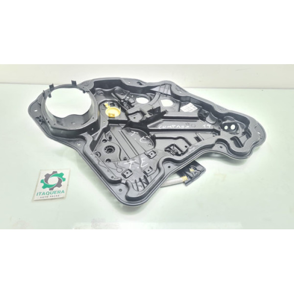 Maquina Vidro Traseira Esquerda Jeep Compass Ano 2018 2019 