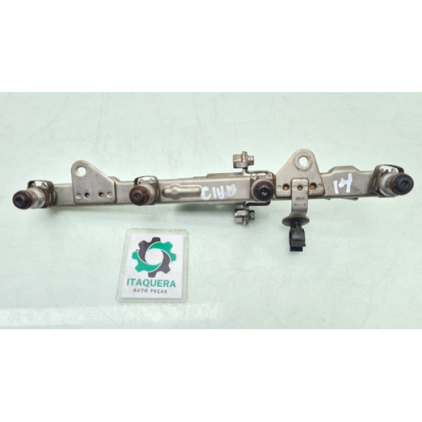 Flauta Com Bicos Injetores Honda Civic 1.8 Ano 2014 2015