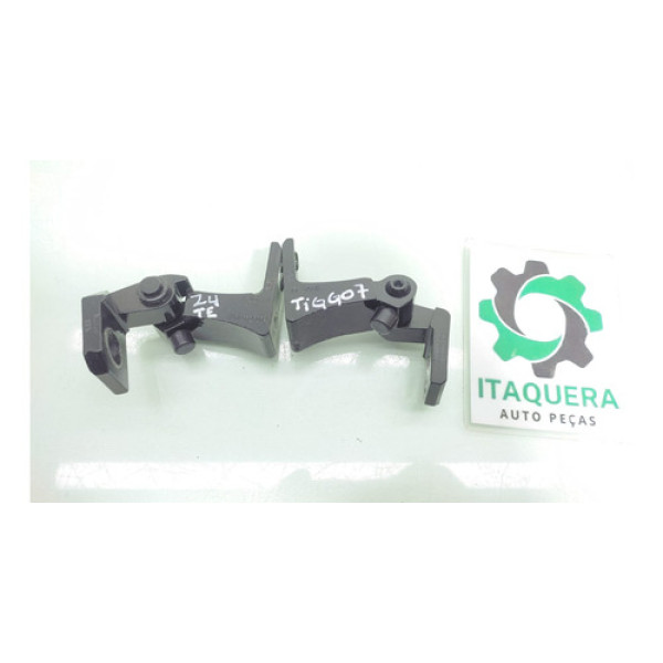 Par Dobradiça Porta Traseira Esquerda Chery Tiggo 7 2024