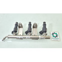 Flauta Bicos Injetores Gm Onix 1.0 Turbo Ano 2020 N°55496694