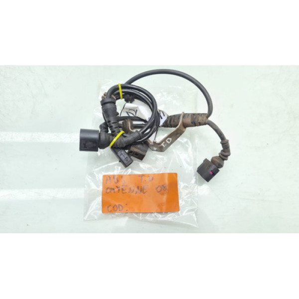 Sensor Abs Traseiro Direito Porsche Cayenne 3.6 V6 Ano 200