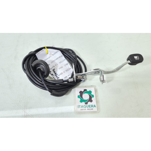 Alavanca Cabo Puxador Portinhola Gm Onix 1.0 Turbo Ano 2020