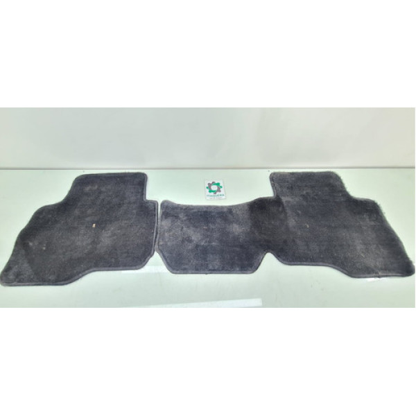 Jogo Tapete Traseiro Land Rover Discovery 4 Ano 2011 2012