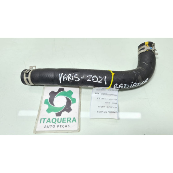 Mangueira Superior Radiador Toyota Yaris 1.5 Ano 2020 2021