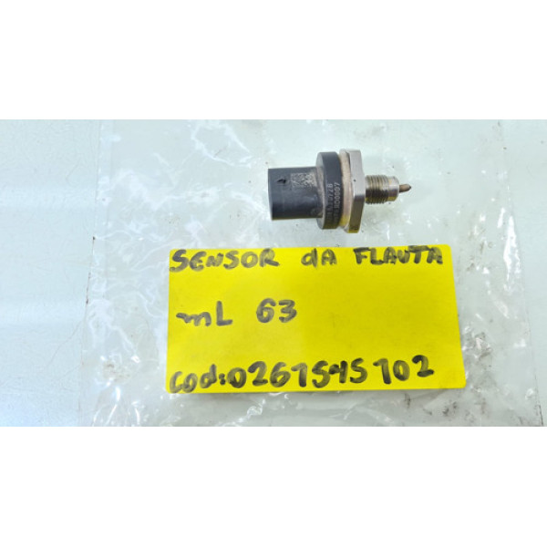 Sensor Pressão Combustivel Mercedes Ml63 Gle S63 5.5 2014