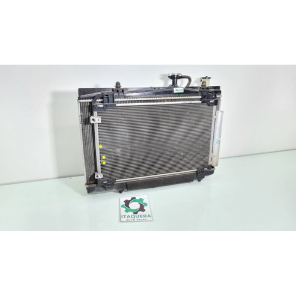 Kit Radiador Ventoinha Toyota Yaris 1.5 Ano 2020 2021 