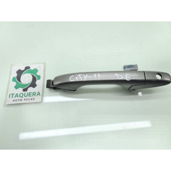 Maçaneta Porta Externa Dianteira Esquerda Honda City 2011