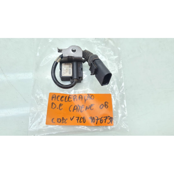Sensor Aceleração Dianteiro Esquerdo Porsche Cayenne Q7 2008