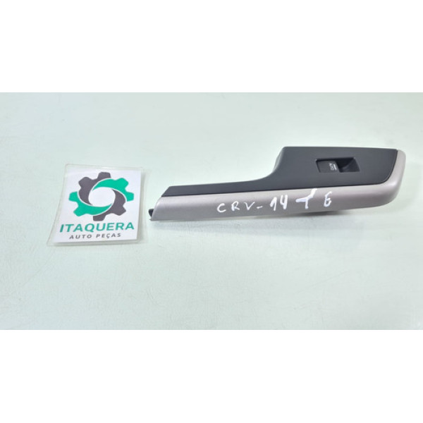 Comando Vidro Traseiro Esquerdo Honda Cr-v Crv Ano 2013 2014