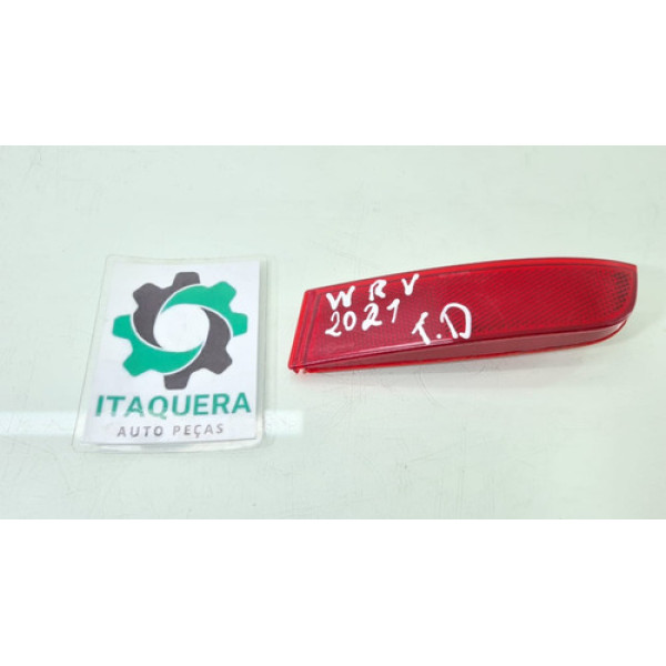 Refletor Parachoque Traseira Direita Honda Wrv Ano 2021