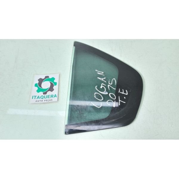 Vidro Vigia Traseiro Esquerdo Renault Logan 1.6 Ano 2015