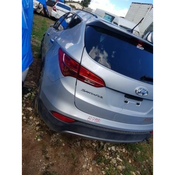 Sucata Santa Fé 2014 3.3 Amortecedores Bolças Valvulas