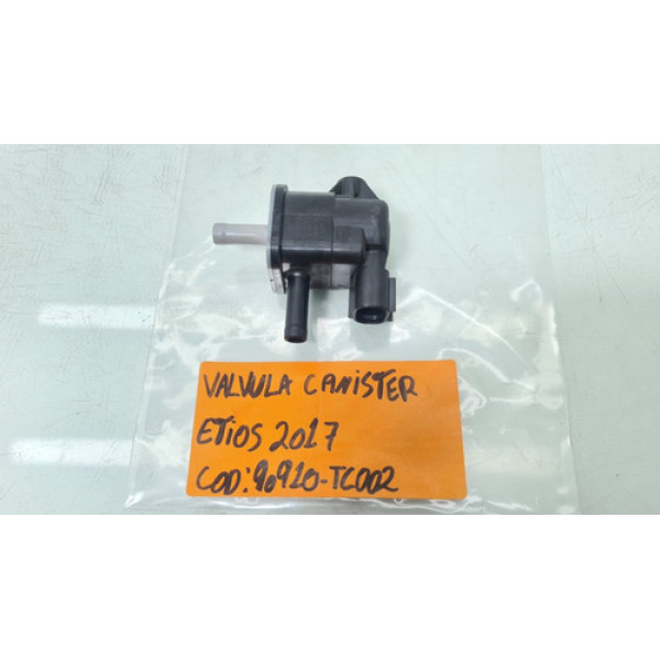 Válvula Cânister Toyota Etios Ano 2016 2017 N° 90910tc002