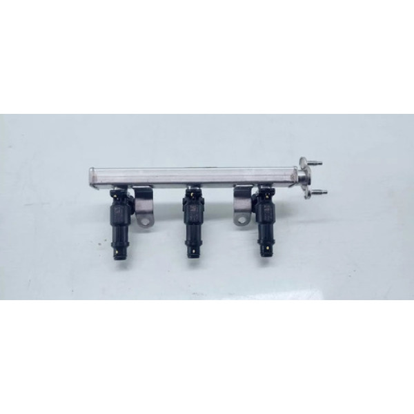 Flauta Bico Injetor Hyundai Hb20 1.0 Ano 2023