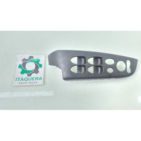Moldura Comando Vidro Dianteiro Esquerdo Honda Civic 2010