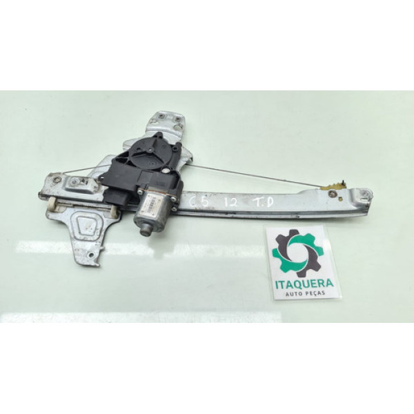 Maquina Vidro Traseira Direita Citroen C5 Ano 2011 2012 