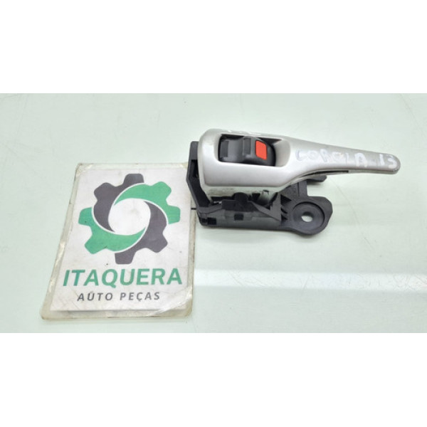 Maçaneta Interna Esquerda Toyota Corolla Xei 2012 2013
