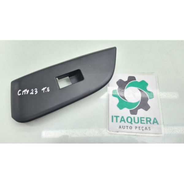Moldura Comando Vidro Traseiro Esquerdo Honda City Ano 2023