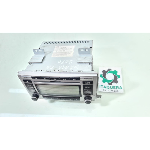 Multimidia Tela Central Hyundai Santa Fe 2009 2010