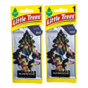 2 Little Trees Diversos Aromas Cheirinho P/ Carro Casa