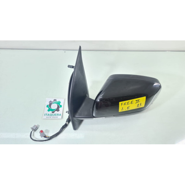 Retrovisor Lado Esquerdo Land Rover Freelander 2 Ano 2011