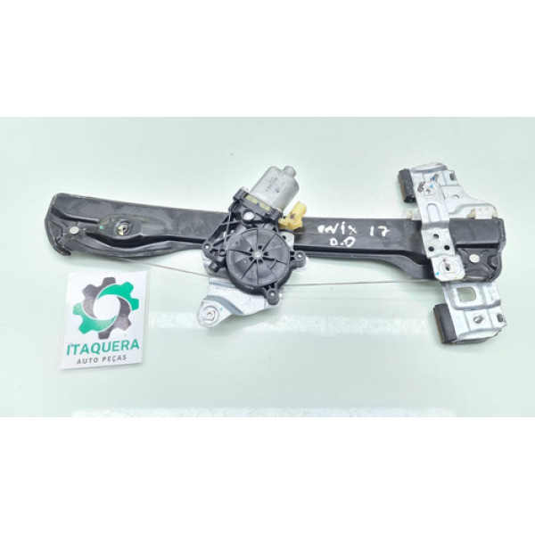 Maquina Vidro Dianteiro Direito Gm Onix Ano 2016 2017