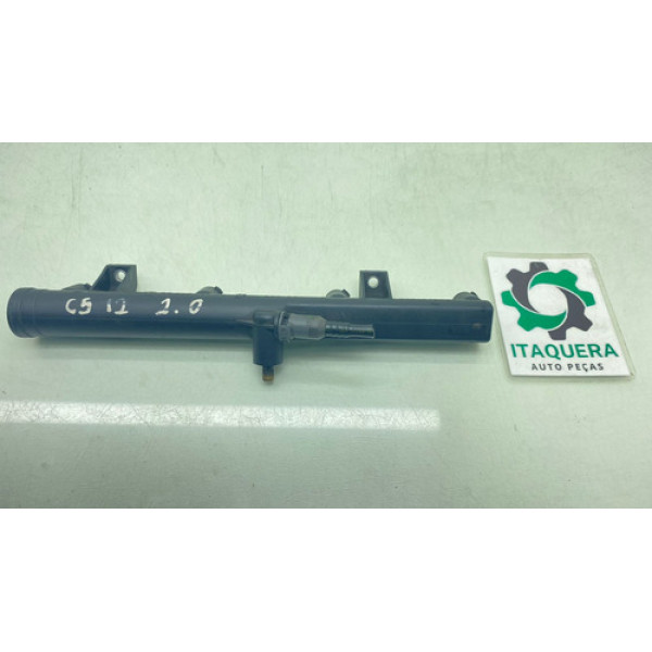 Flauta Bicos Injetores Citroen C5 2.0 Ano 2011 2012