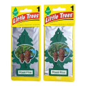 2 Little Trees Diversos Aromas Cheirinho P/ Carro Casa