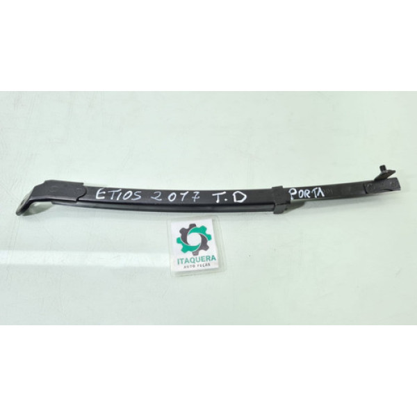 Trilho Guia Vidro Traseiro Esquerdo Toyota Etios Hatch 2016