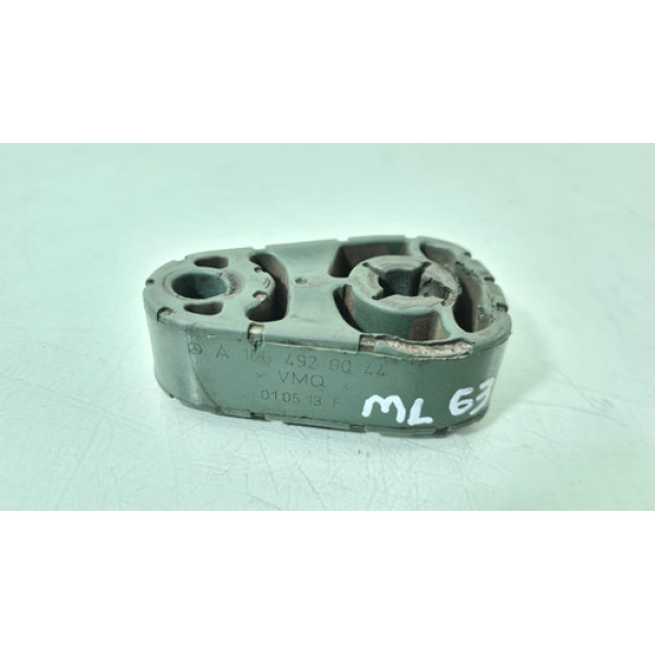Borracha Coxim Escapamento Mercedes Ml63 Ml350 Ano 2014