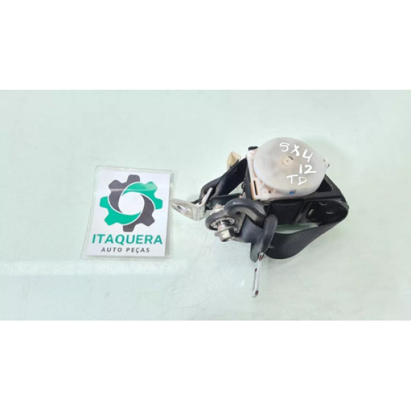 Cinto Segurança Traseiro Direito Suzuki Sx4 Ano 2011 2012