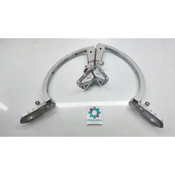 Par Braço Dobradiça Tampa Traseira Citroen C5 Ano 2011 2012