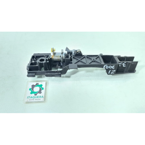 Suporte Maçaneta Traseira Esquerda Ford Edge Ano 2012