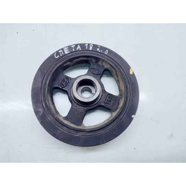 Polia Do Virabrequim Hyundai Creta 2.0 2019