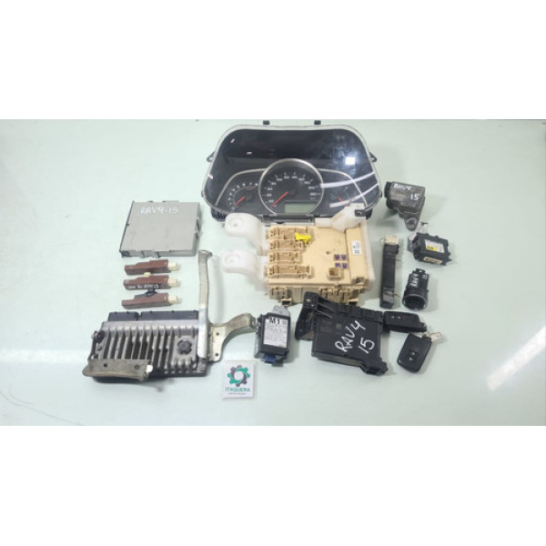 Kit Cold Modulo Injeção Toyota Rav4 2.0 4x4 Ano 2014 2015