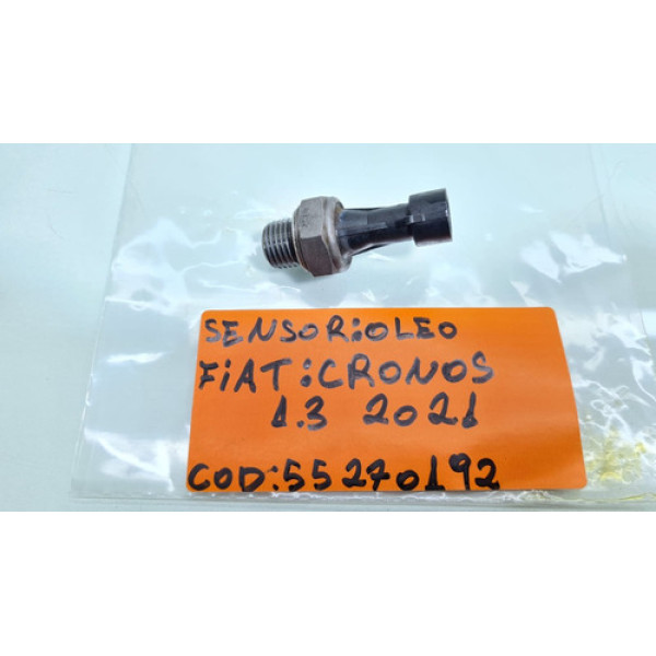 Sensor Pressão Óleo Fiat Argo Cronos 1.3 Ano 2020
