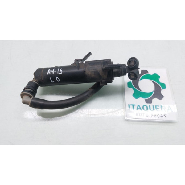 Motor Esguicho Farol Lado Direito Audi A4 Ano 2014 2015
